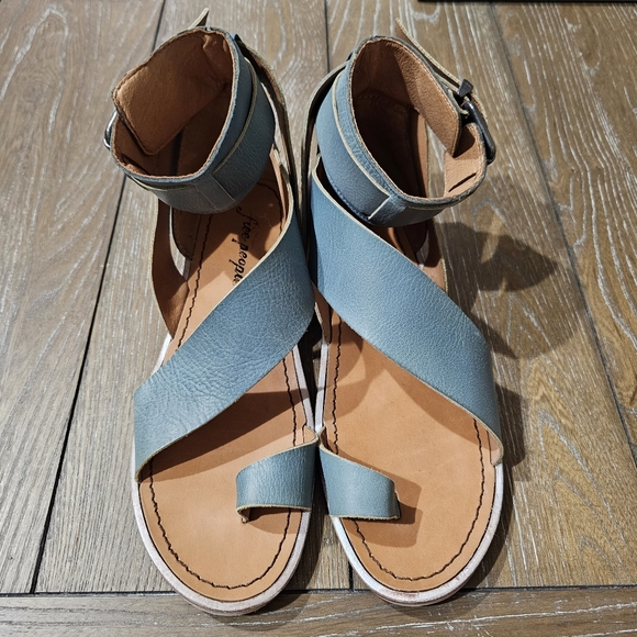 Free People Vale Boot Sandals, Womens Size US 8/EU 38 - Picture 3 of 11